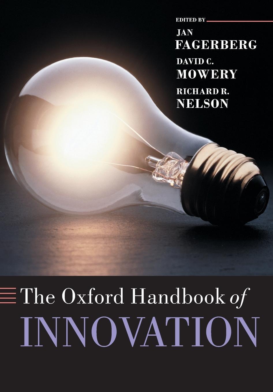 Cover: 9780199286805 | The Oxford Handbook of Innovation | Richard R. Nelson | Taschenbuch
