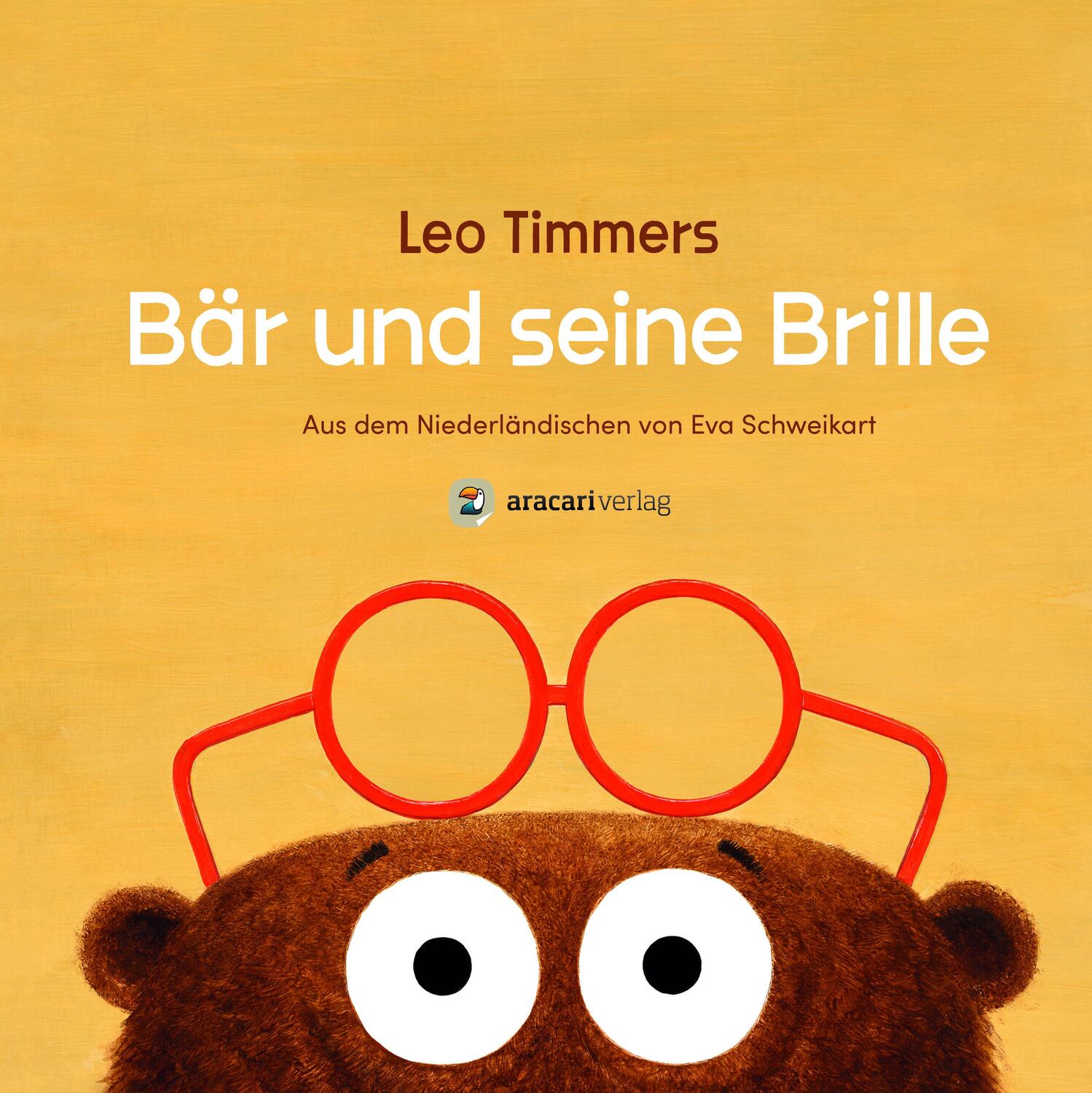 Cover: 9783907114346 | Bär und seine Brille | Leo Timmers | Buch | 36 S. | Deutsch | 2024