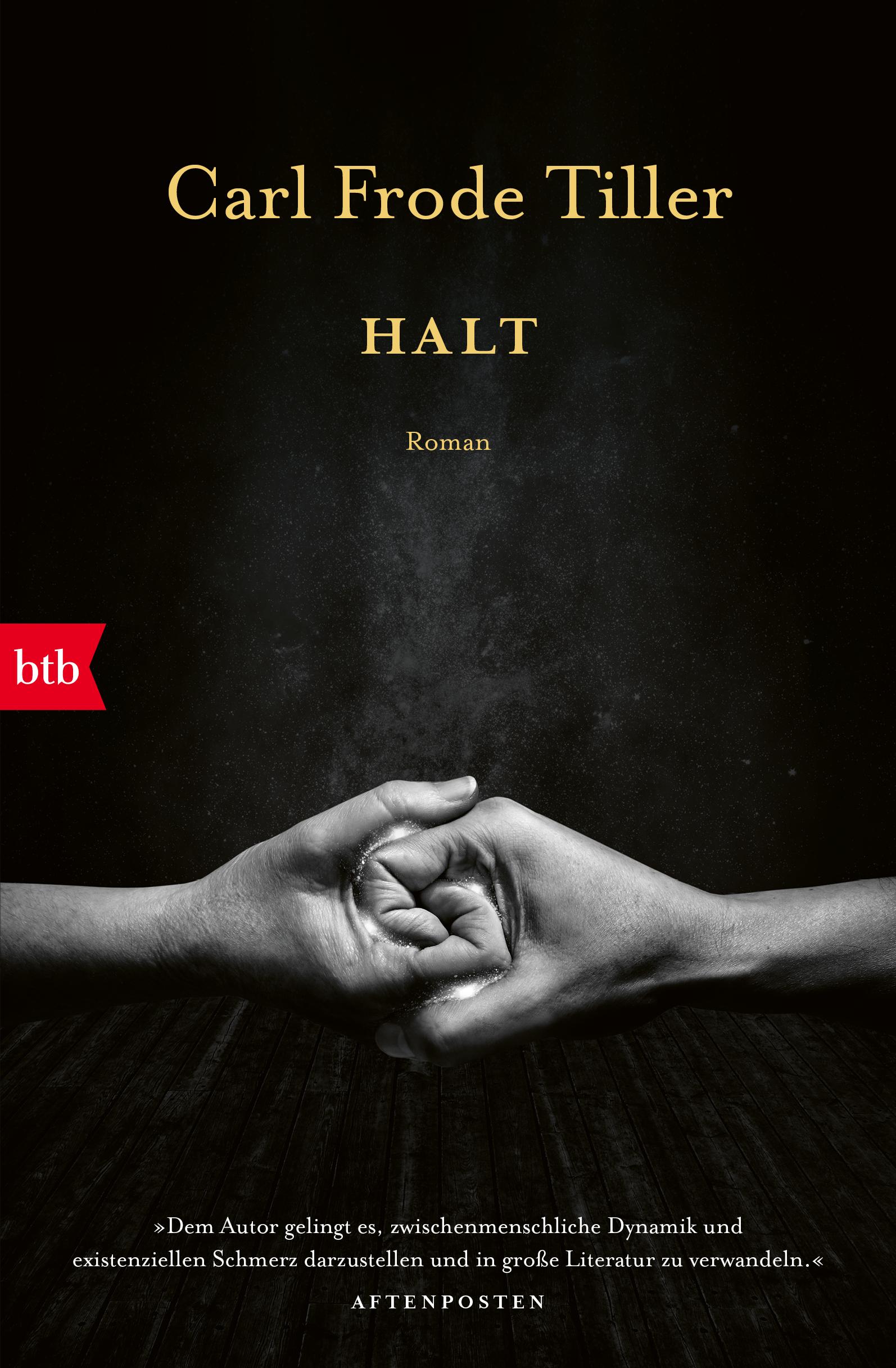 Cover: 9783442774760 | Halt | Roman | Carl Frode Tiller | Taschenbuch | 256 S. | Deutsch