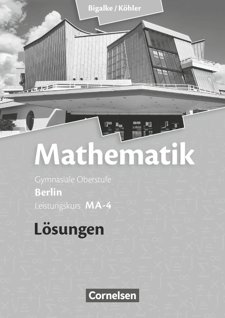 Cover: 9783060400171 | Mathematik Sekundarstufe II. Leistungskurs MA-4...