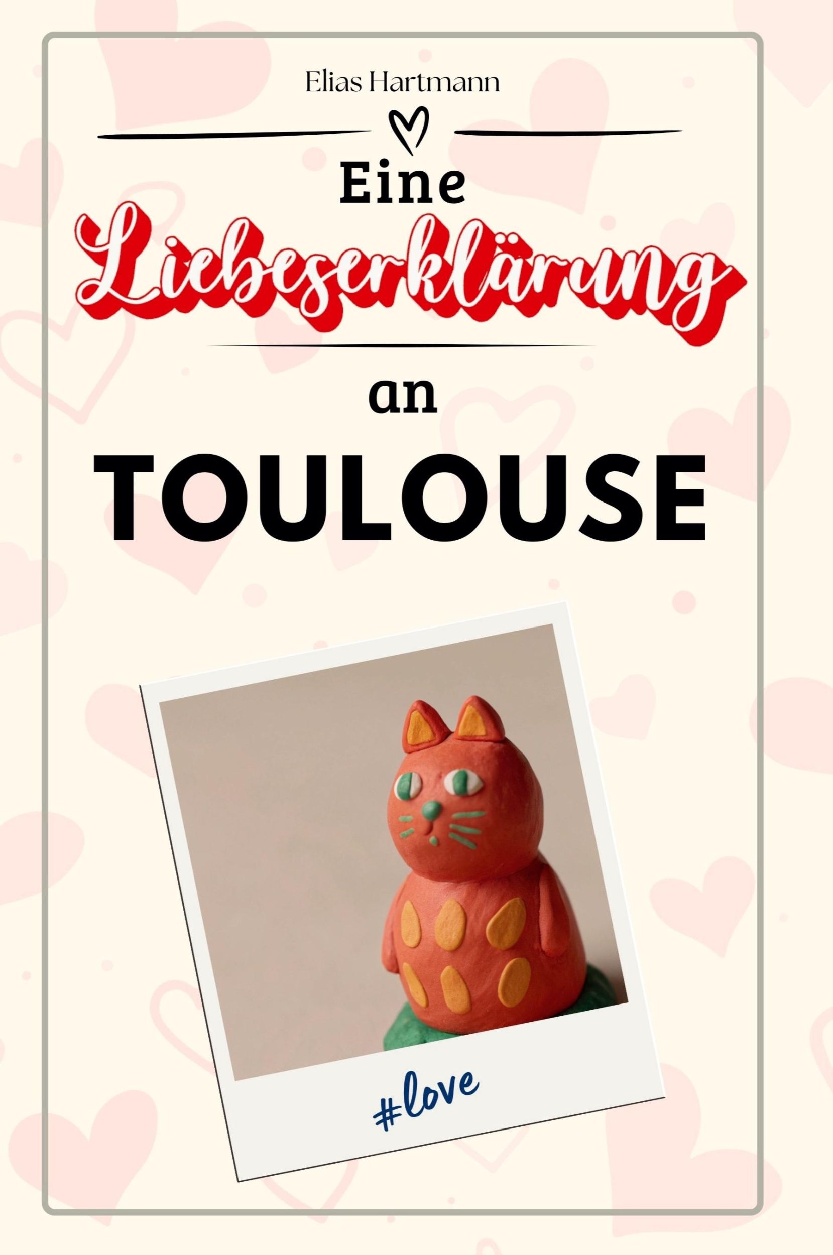 Cover: 9783759155375 | Eine Liebeserklärung an Toulouse | Elias Hartmann | Taschenbuch | 2024