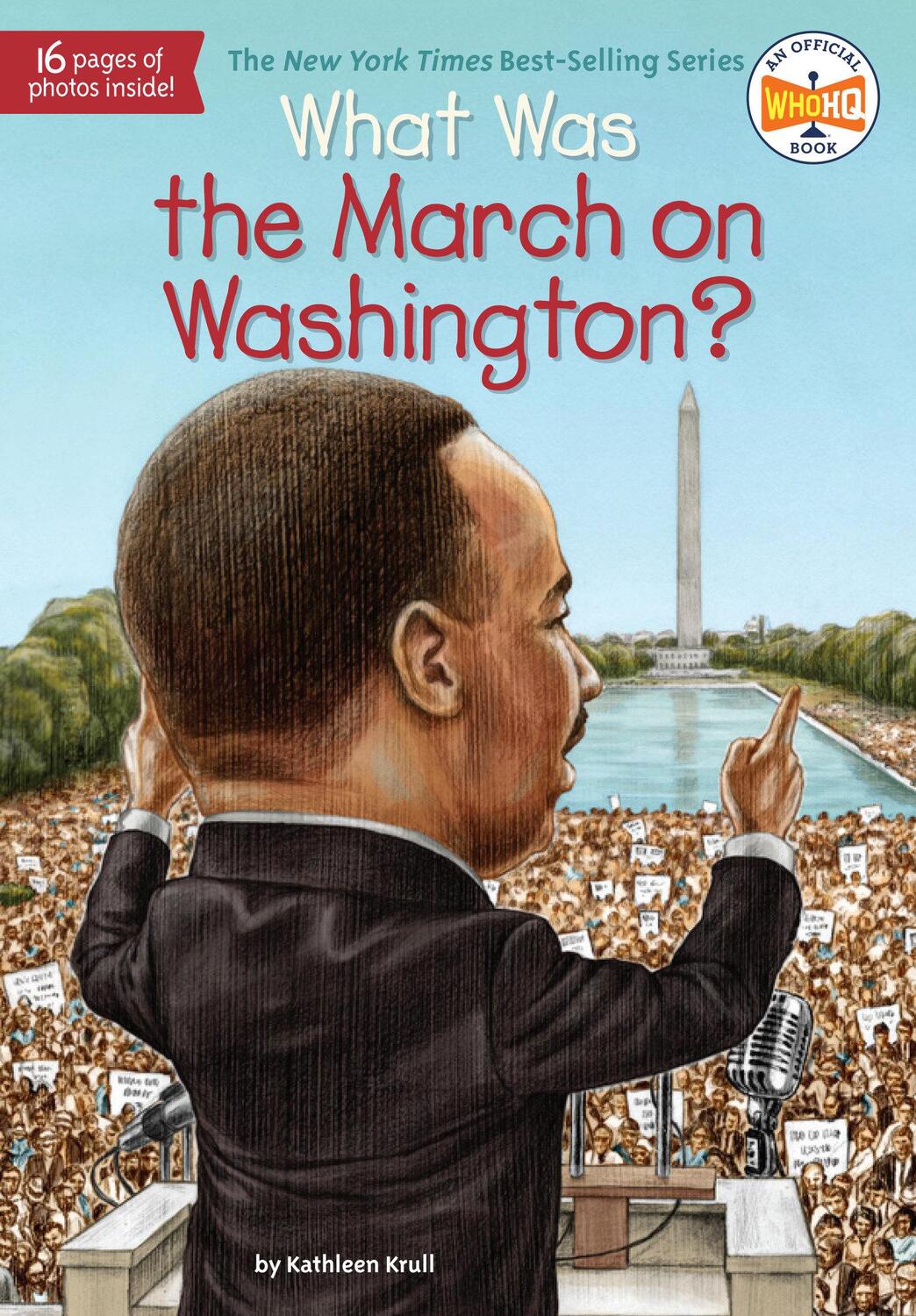Cover: 9780448462875 | What Was the March on Washington? | Kathleen Krull (u. a.) | Buch