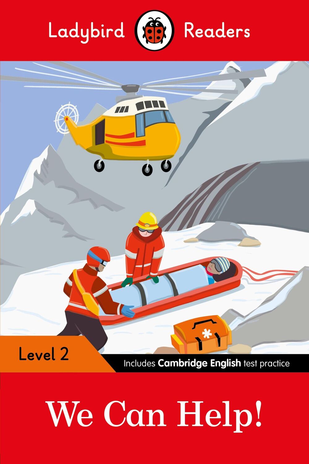 Cover: 9780241283677 | Ladybird Readers Level 2 - We Can Help! (ELT Graded Reader) | Ladybird