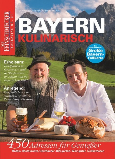 Cover: 9783834217578 | DER FEINSCHMECKER Bayern kulinarisch | Taschenbuch | 2014