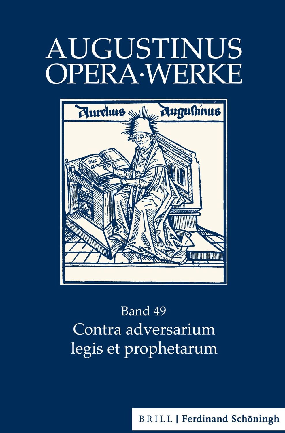 Cover: 9783506760616 | Contra adversarium legis et prophetarum | Hermann Josef Sieben | Buch