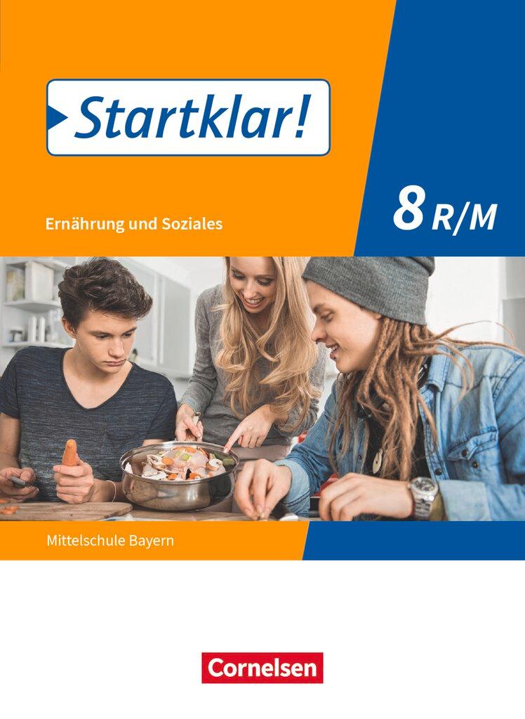 Cover: 9783637018846 | Startklar! 8. Jahrgangsstufe - Ernährung und Soziales -...