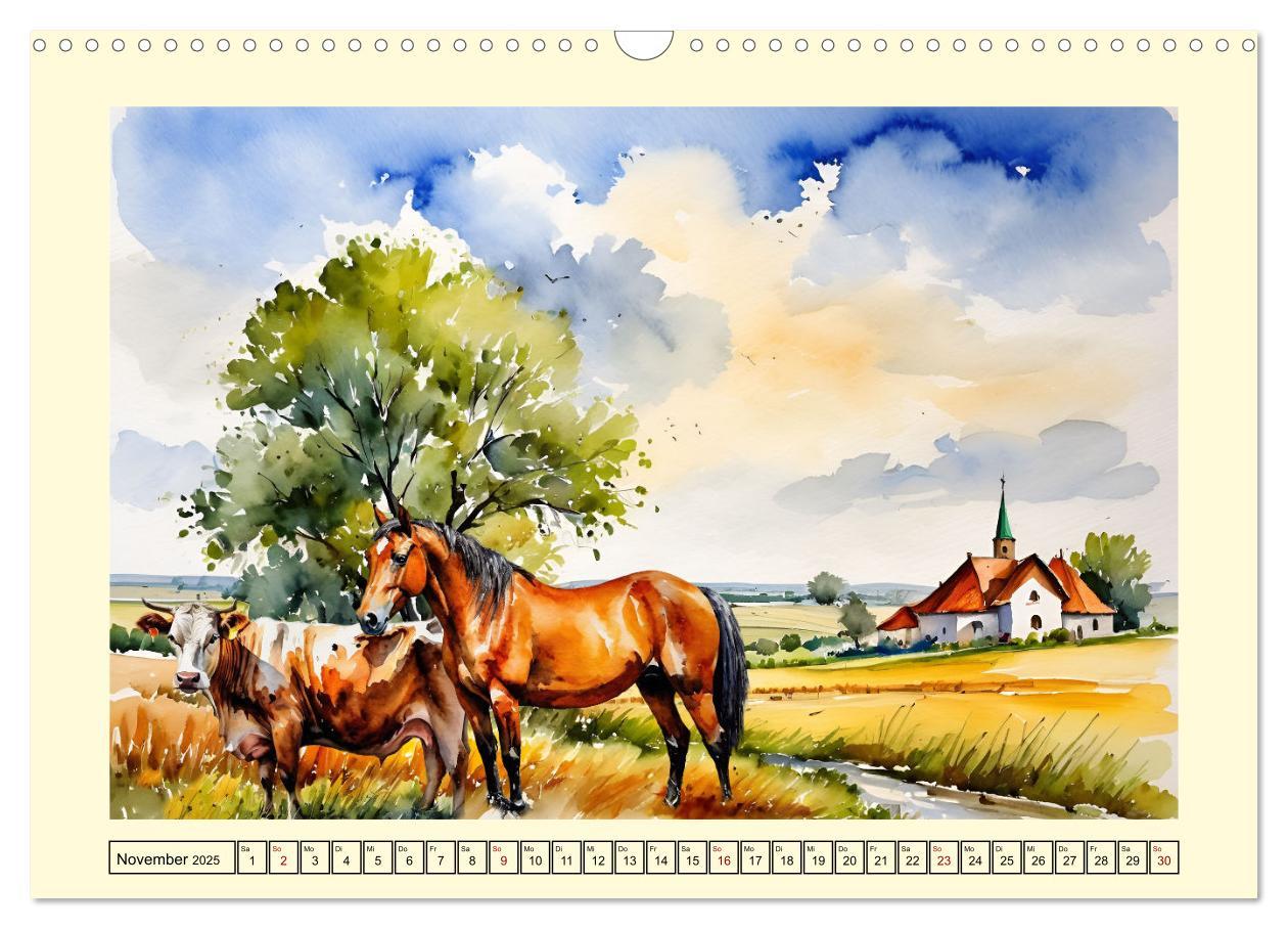 Bild: 9783457188941 | Reise durch Ungarn (Wandkalender 2025 DIN A3 quer), CALVENDO...