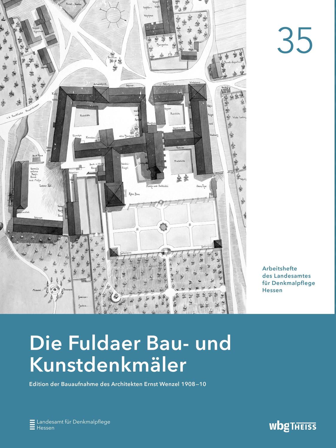 Cover: 9783806245455 | Die Fuldaer Bau- und Kunstdenkmäler | Landesamt für Denkmalpflege