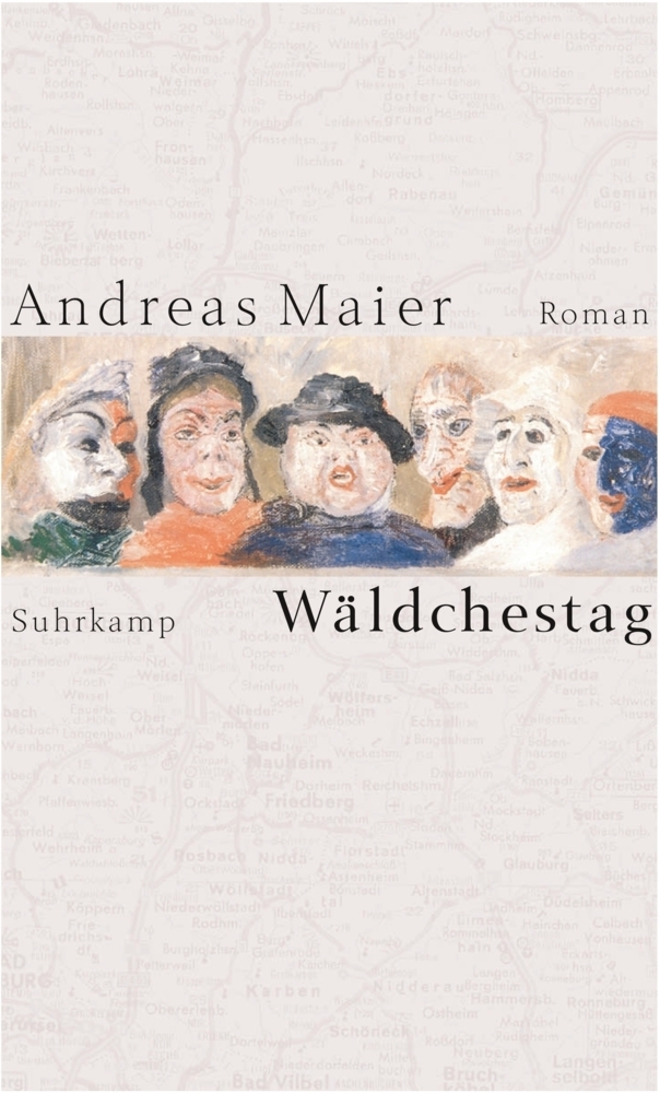 Cover: 9783518411728 | Wäldchestag | Andreas Maier | Buch | Suhrkamp | EAN 9783518411728