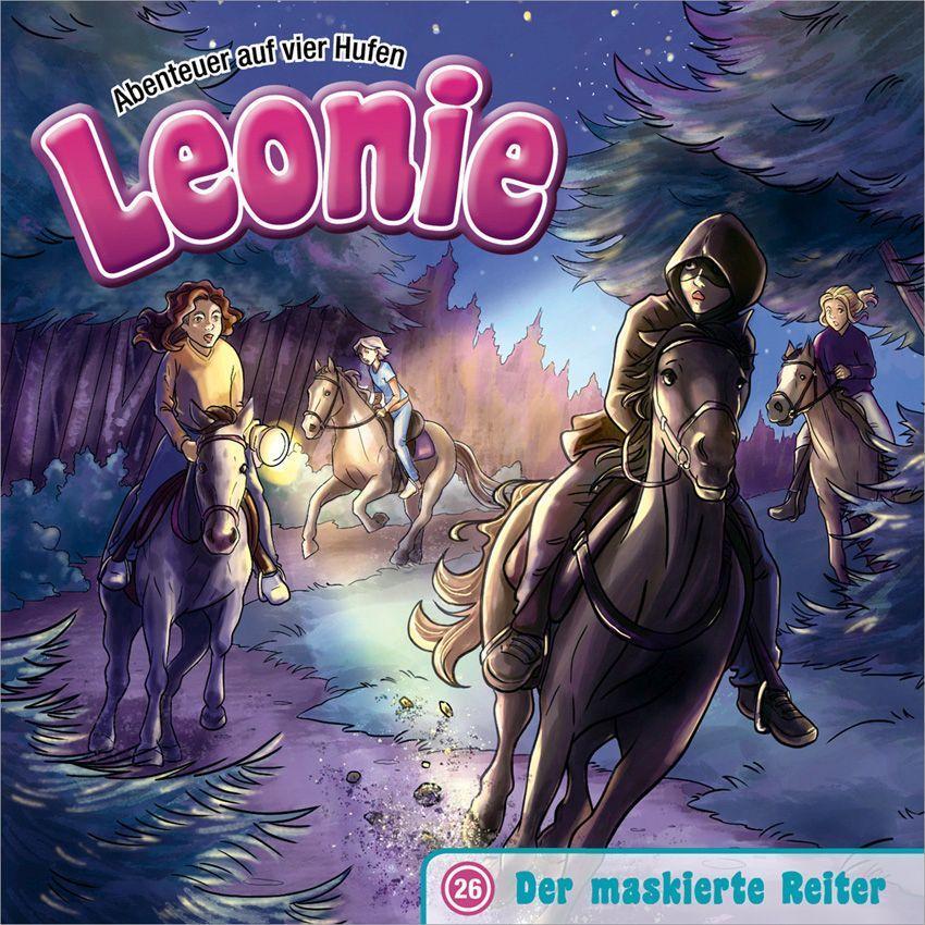 Cover: 4029856407265 | Der maskierte Reiter - Leonie (26) | Abenteuer auf vier Hufen | Mörken