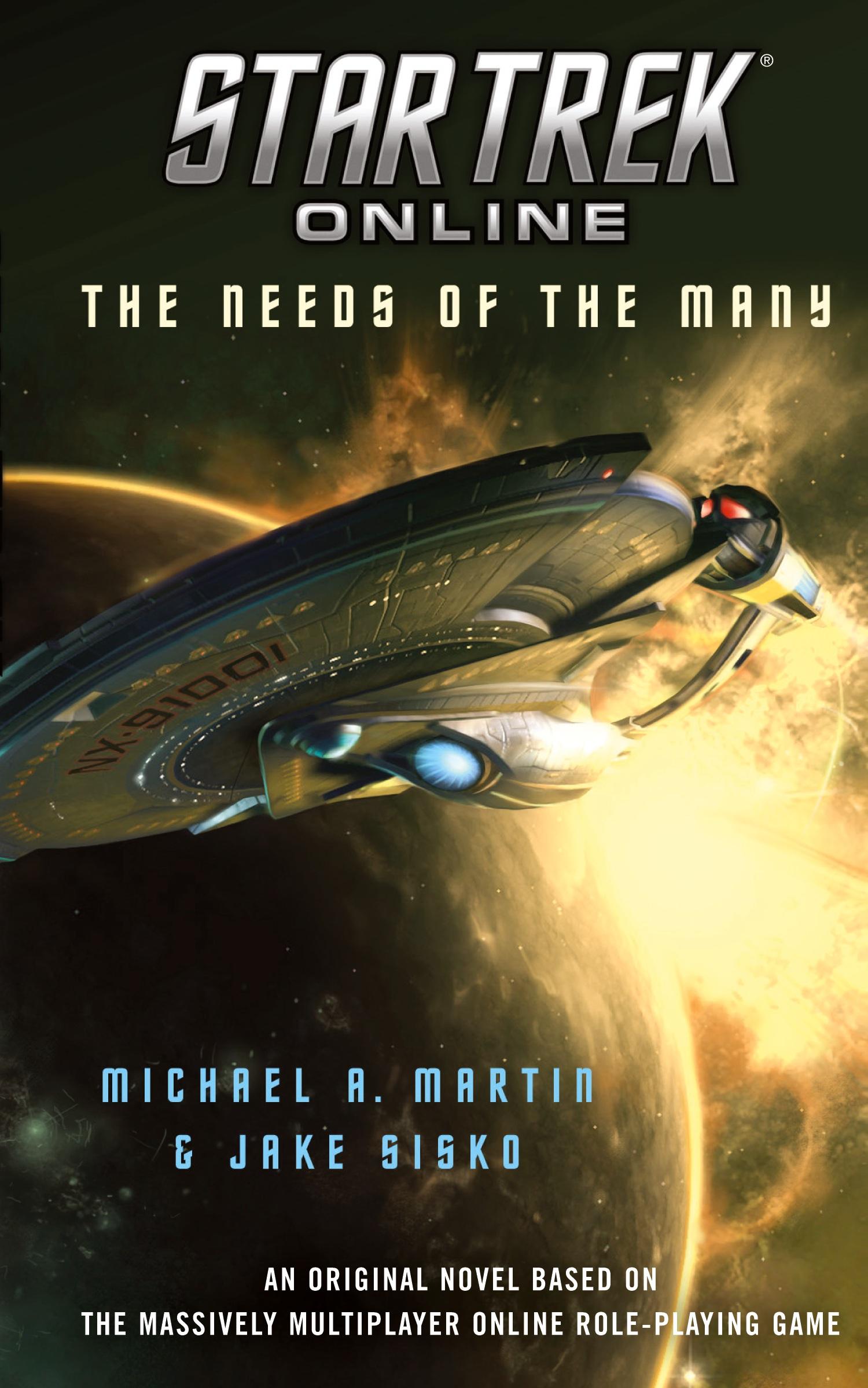 Cover: 9781501130175 | Star Trek Online | The Needs of the Many | Michael A. Martin | Buch