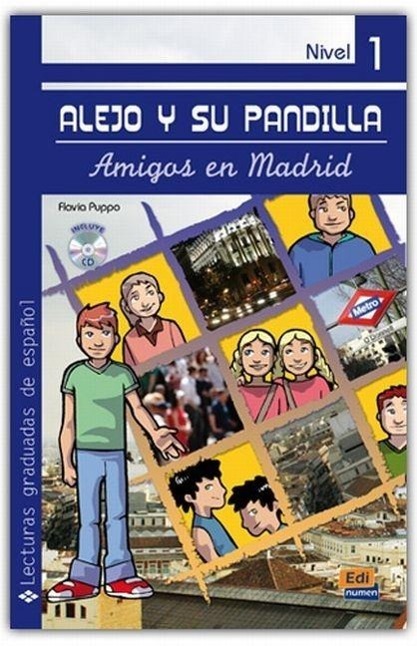 Cover: 9788498481716 | Alejo y su pandilla 1 | Flavia Puppo | Taschenbuch | 48 S. | Spanisch