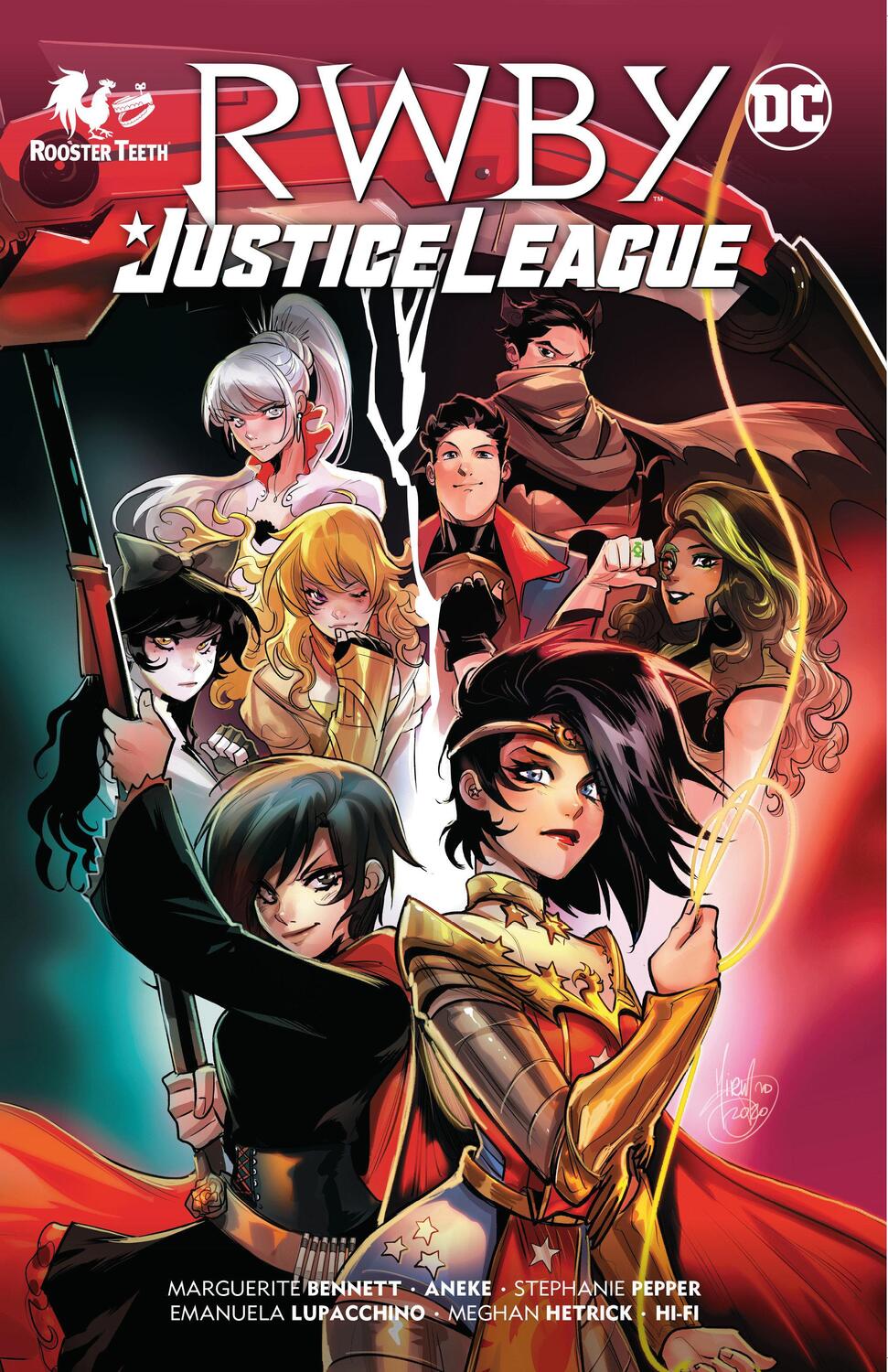 Cover: 9781779515308 | Rwby/Justice League | Marguerite Bennett | Taschenbuch | Englisch