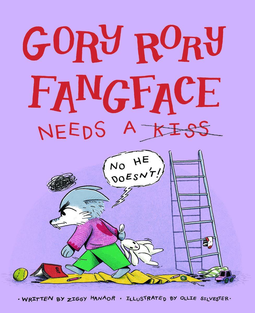 Bild: 9781800660366 | Gory Rory Fangface Needs a Kiss | Ziggy Hanaor | Buch | Gebunden