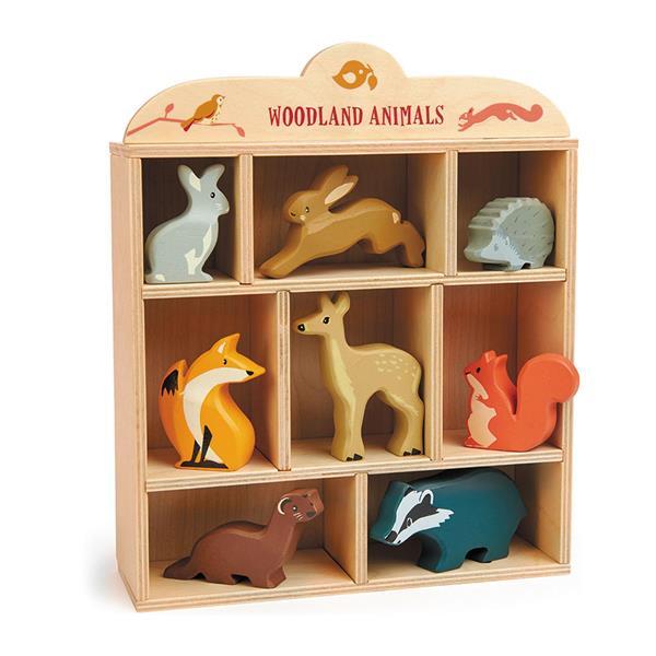 Cover: 191856084709 | Display Waldtiere 8x1ass | ANIMALS | 7508470 | TENDERLEAFTOYS