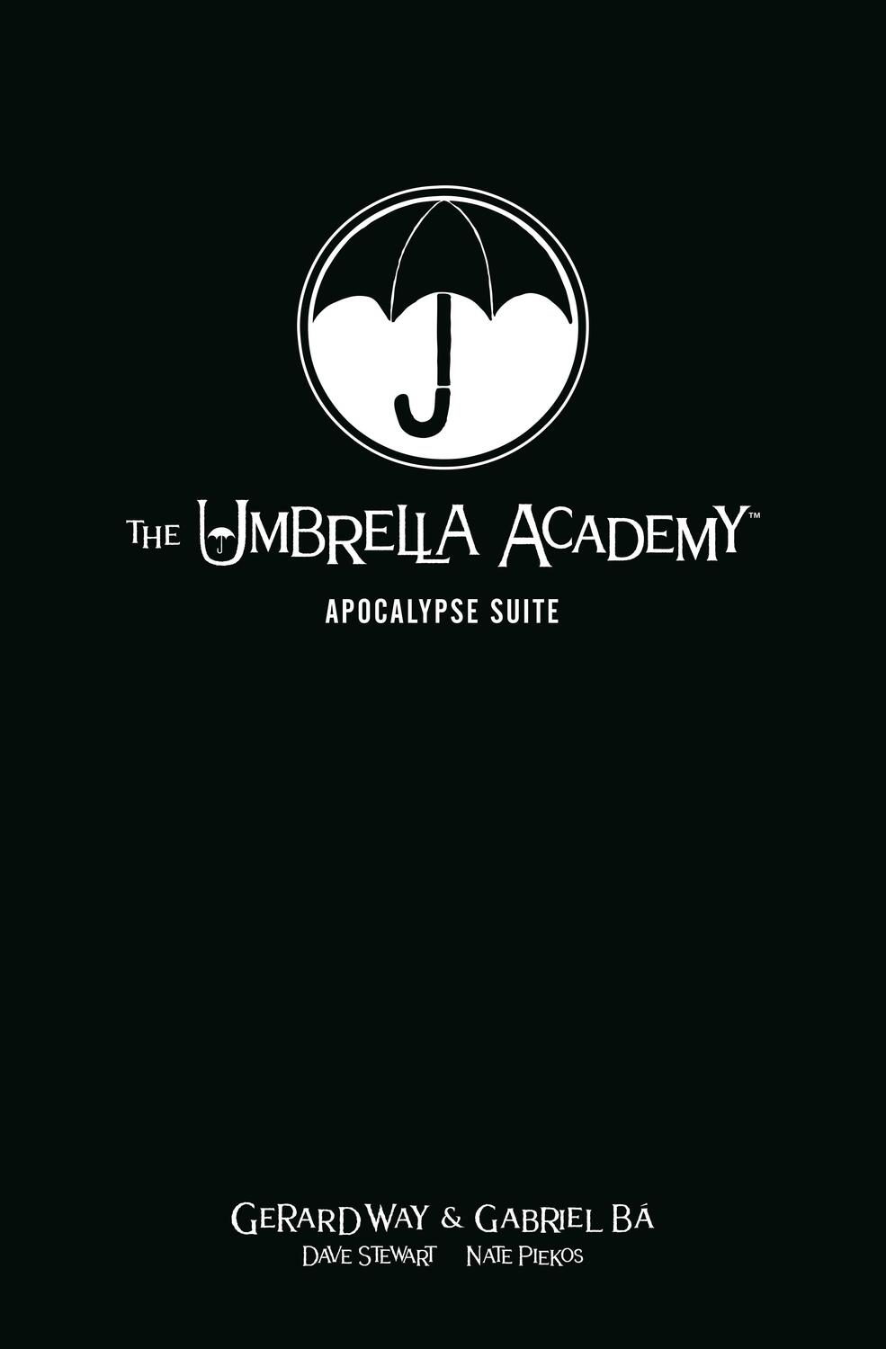 Cover: 9781506715476 | The Umbrella Academy Library Editon Volume 1: Apocalypse Suite | Way