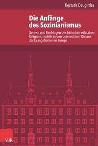 Cover: 9783525101421 | Die Anfänge des Sozinianismus | Kestutis Daugirdas | Buch | 636 S.