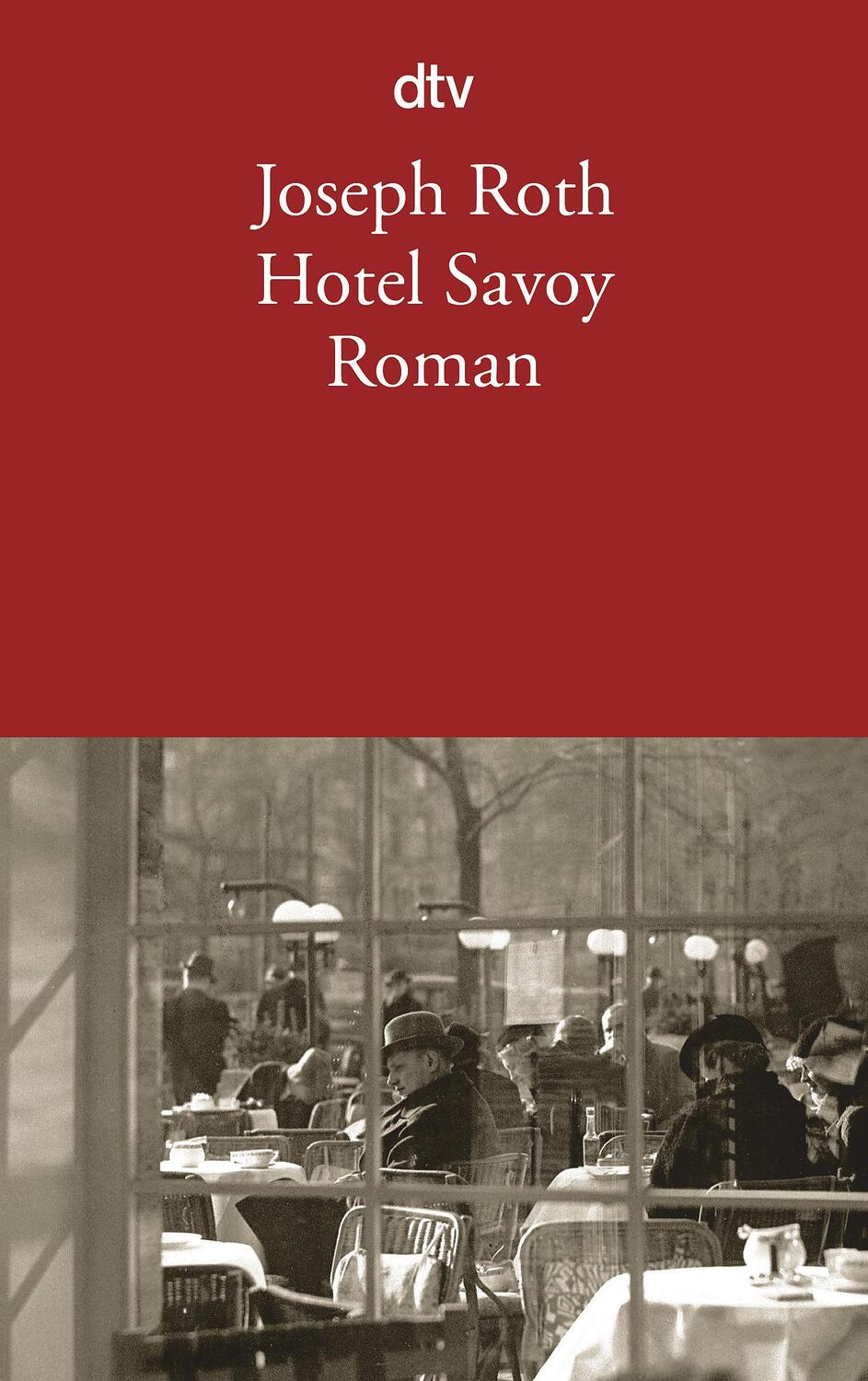 Cover: 9783423130608 | Hotel Savoy | Joseph Roth | Taschenbuch | Deutsch | 2003
