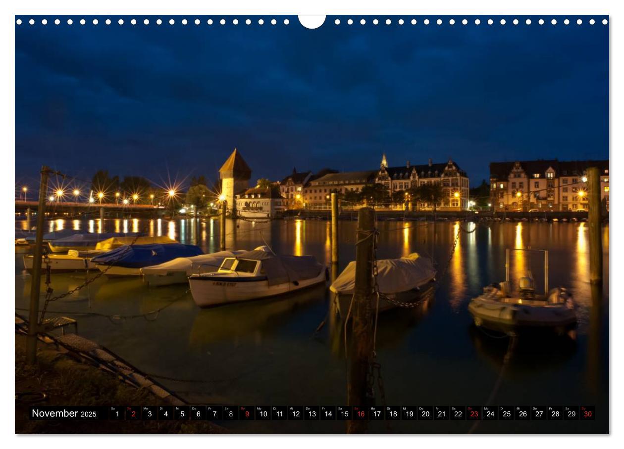 Bild: 9783435777914 | BODENSEE (Wandkalender 2025 DIN A3 quer), CALVENDO Monatskalender