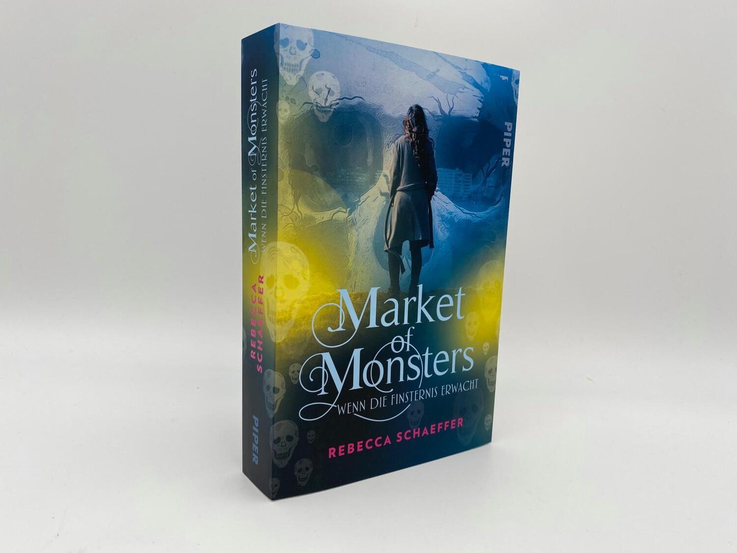 Bild: 9783492706933 | Market of Monsters | Rebecca Schaeffer | Taschenbuch | 416 S. | 2023
