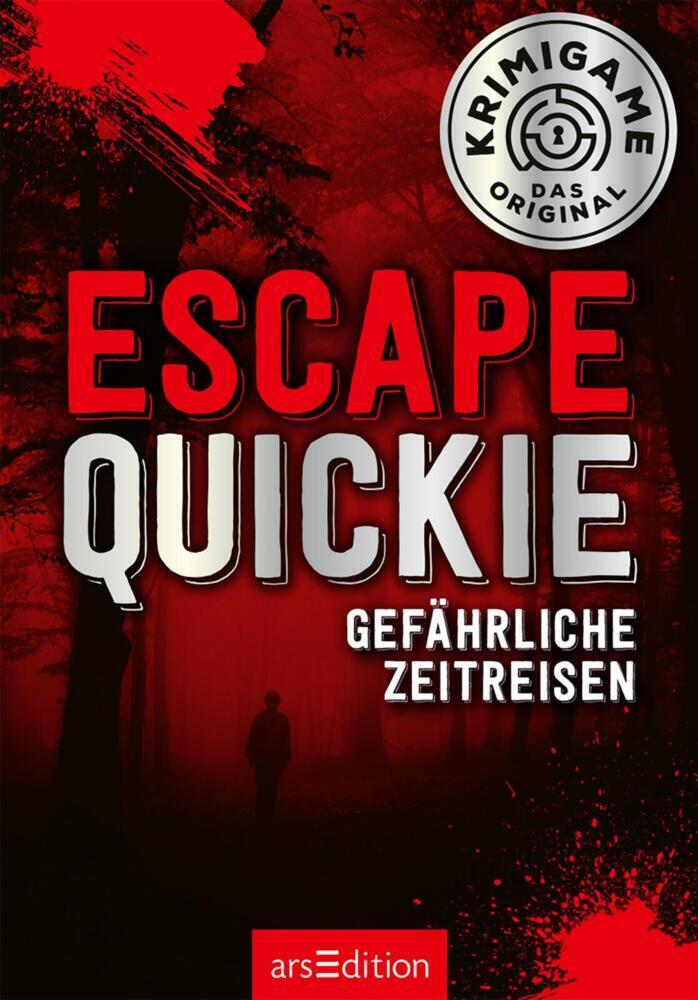 Cover: 4014489130956 | Escape Quickie: Gefährliche Zeitreisen | Box | 51 S. | Deutsch | 2023