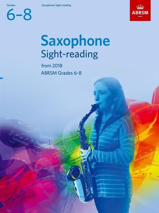 Cover: 9781848499850 | Saxophone Sight-Reading Tests, ABRSM Grades 6-8 | from 2018 | Buch