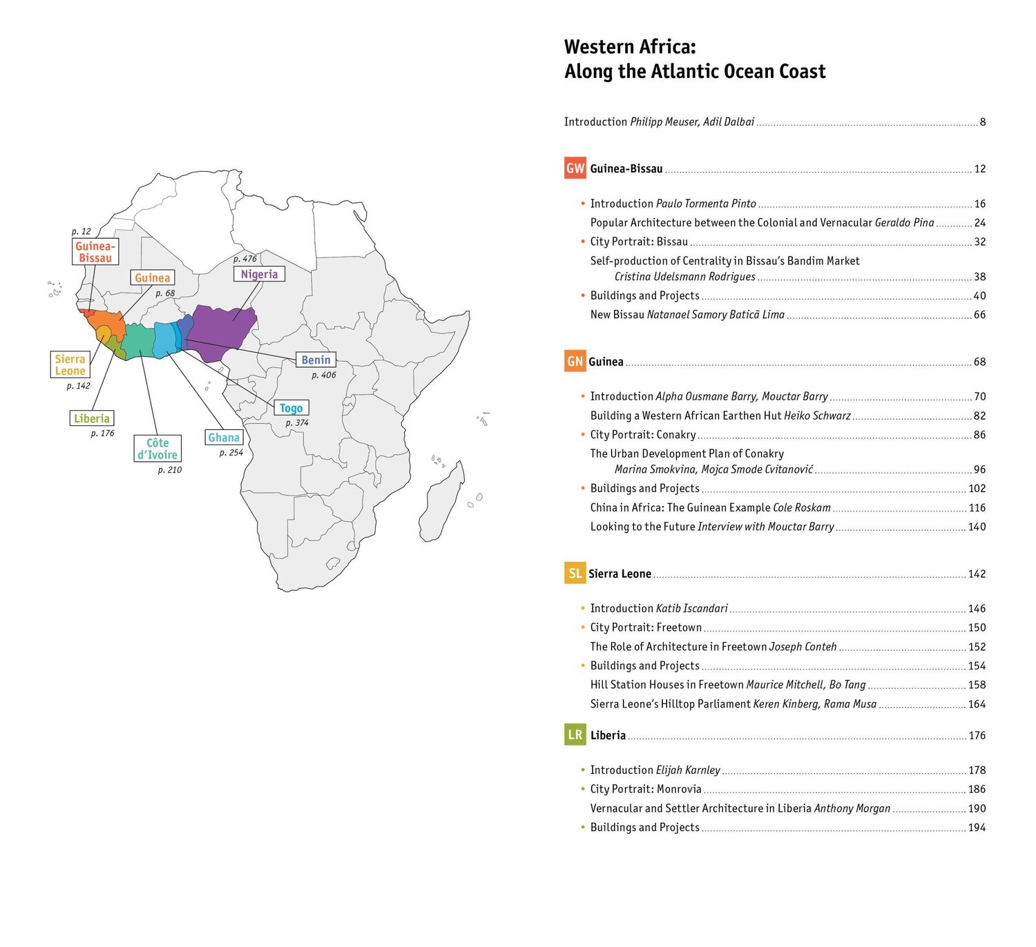 Bild: 9783869220833 | Sub-Saharan Africa. Architectural Guide Volume 3 | Meuser (u. a.)