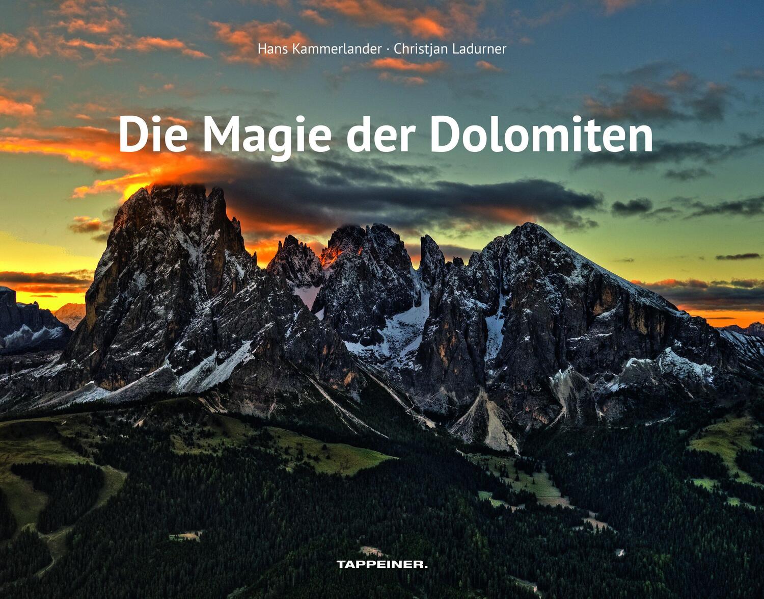 Cover: 9788870739190 | Die Magie der Dolomiten | Hans Kammerlander (u. a.) | Buch | Deutsch