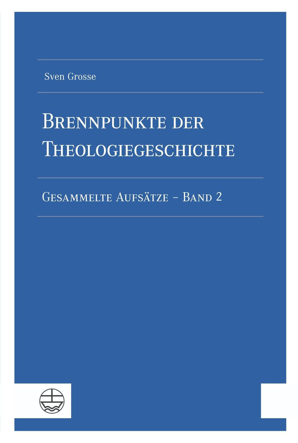 Cover: 9783374072057 | Brennpunkte der Theologiegeschichte | Gesammelte Aufsätze - Band 2
