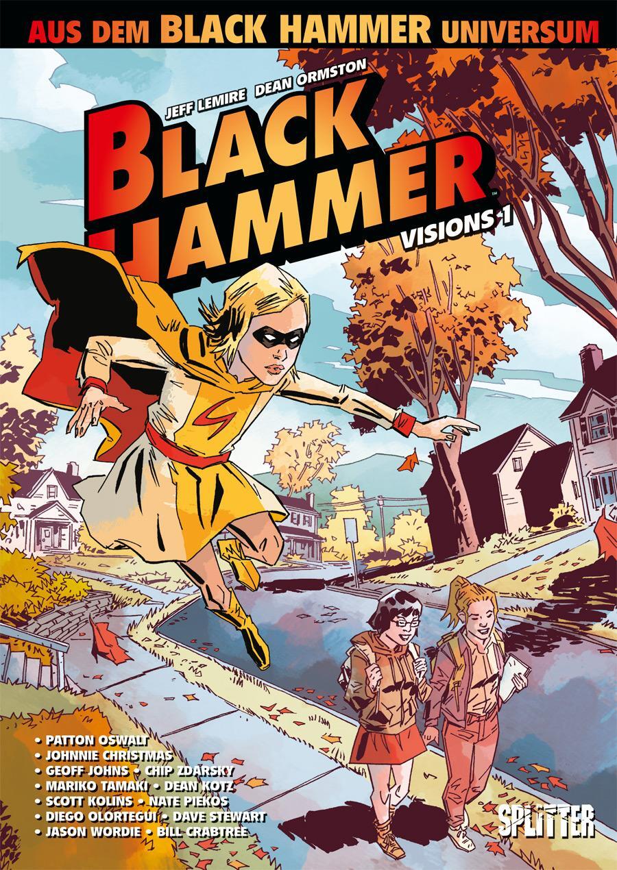 Cover: 9783967922233 | Black Hammer: Visions. Band 1 | Patton Oswalt (u. a.) | Buch | 128 S.