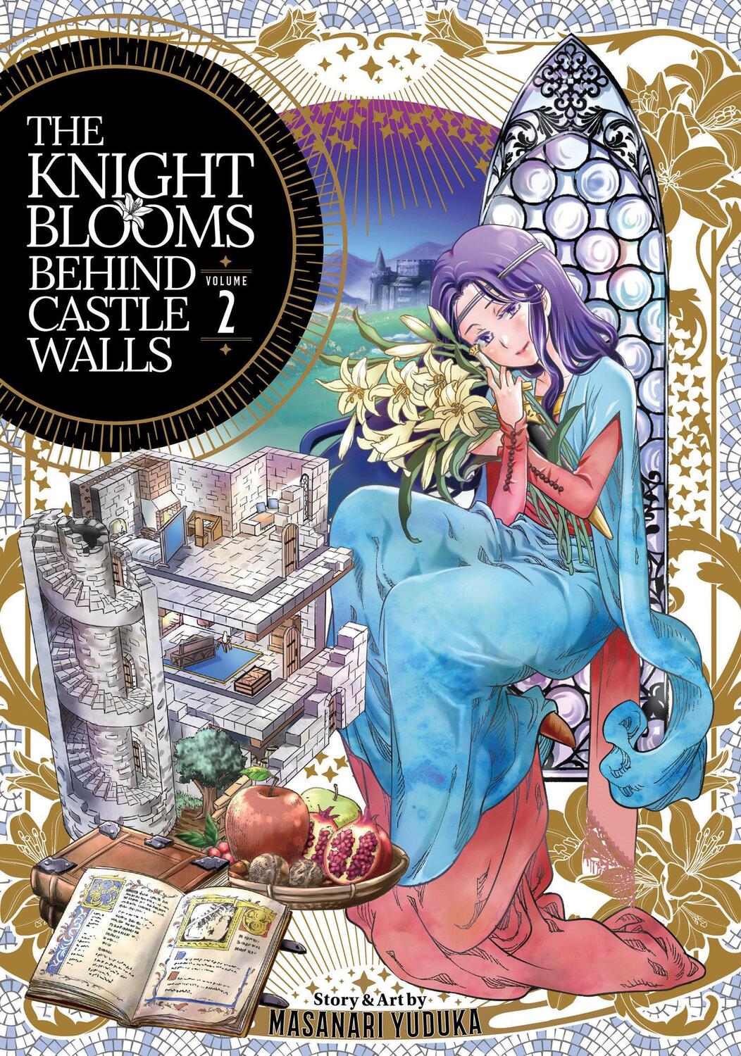Cover: 9781685794972 | The Knight Blooms Behind Castle Walls Vol. 2 | Masanari Yuduka | Buch