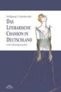 Cover: 9783868155761 | Das literarische Chanson in Deutschland | Eine Gattungsanalyse | Buch