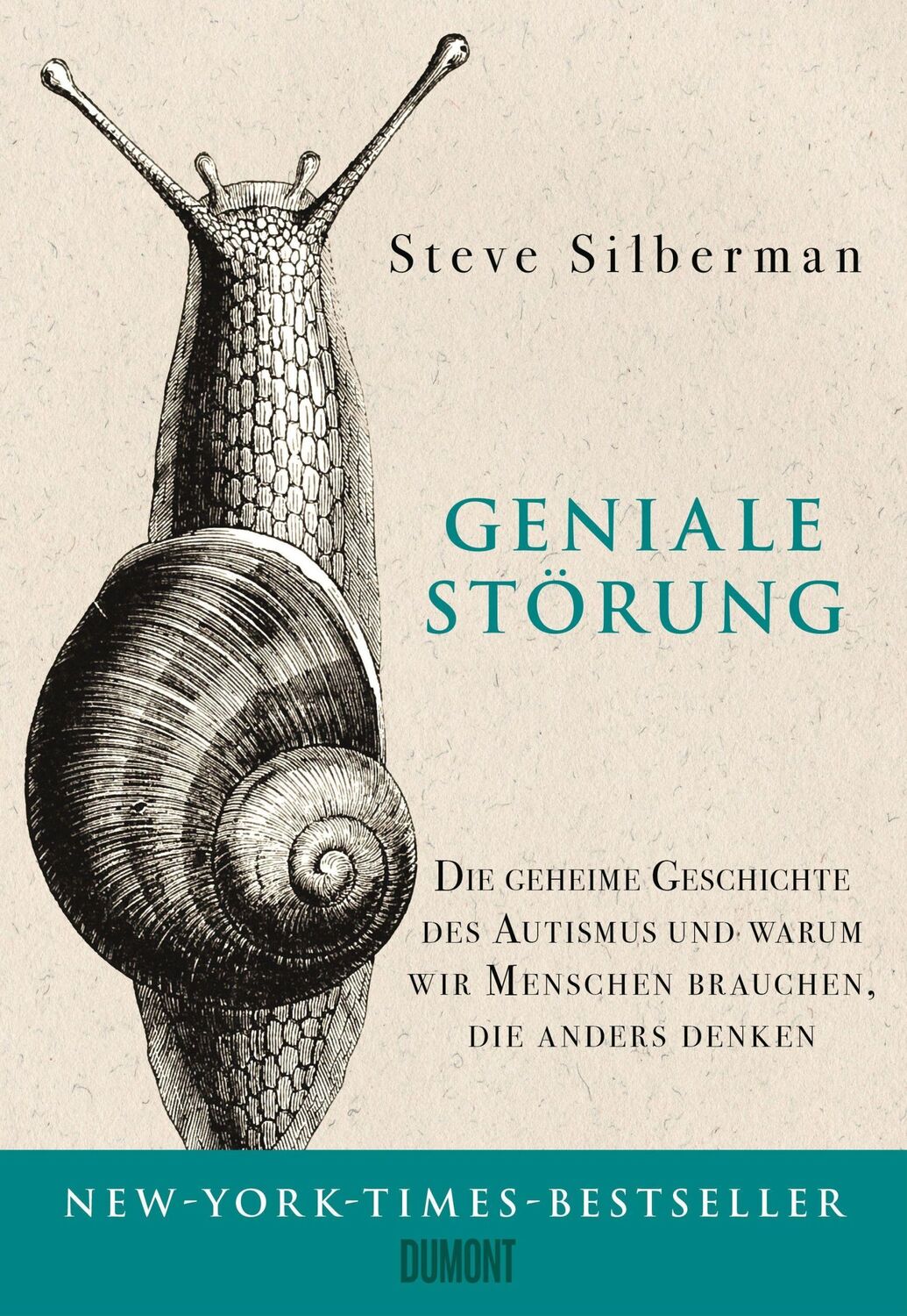 Cover: 9783832198459 | Geniale Störung | Steve Silberman | Buch | 558 S. | Deutsch | 2016