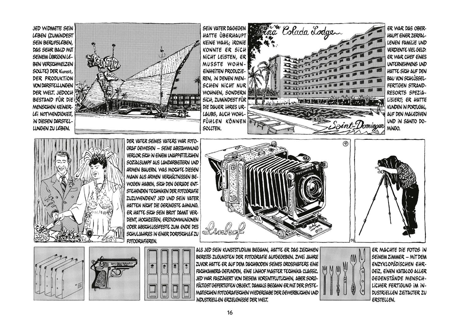Bild: 9783832168247 | Karte und Gebiet | Graphic Novel | Michel Houellebecq | Buch | 156 S.