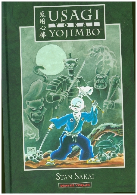 Cover: 9783946952510 | Usagi Yojimbo: Y kai | Stan Sakai | Buch | 64 S. | Deutsch | 2020