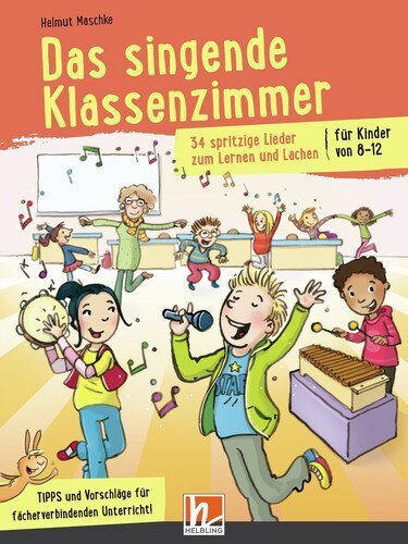 Cover: 9783990357859 | Das singende Klassenzimmer, Paket 2, m. 4 Audio-CD | Helmut Maschke