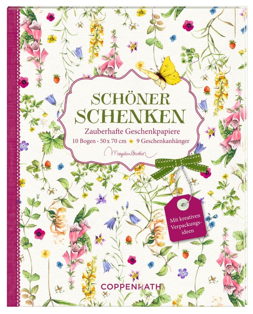 Cover: 4050003922102 | Geschenkpapier-Buch - Schöner schenken | Zauberhafte Geschenkpapiere