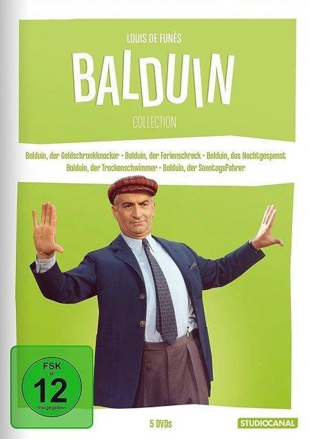 Cover: 4006680103914 | Louis de Funès | Die Balduin Collection | Alphonse Boudard (u. a.)