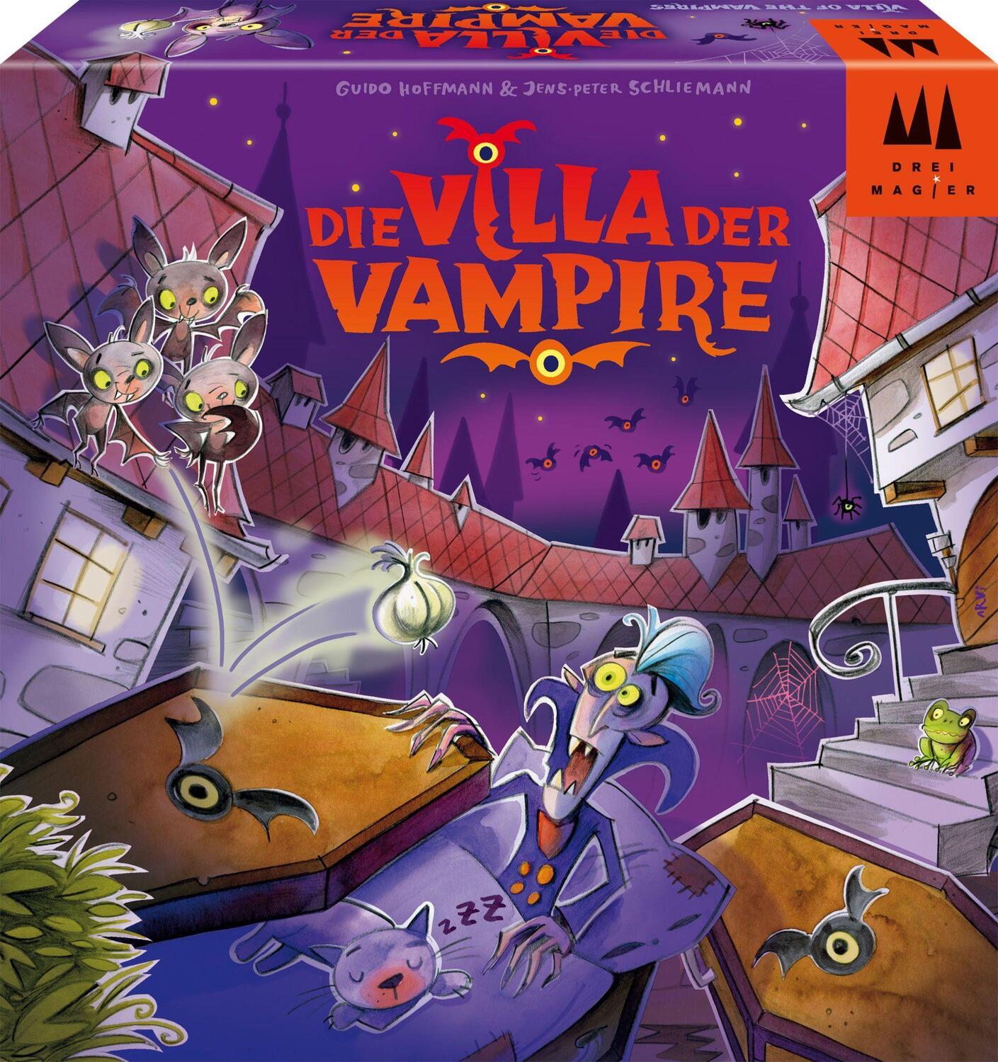 Cover: 4001504408916 | Villa der Vampire | DREI MAGIER® SPIELE | Spiel | Deutsch | 2022