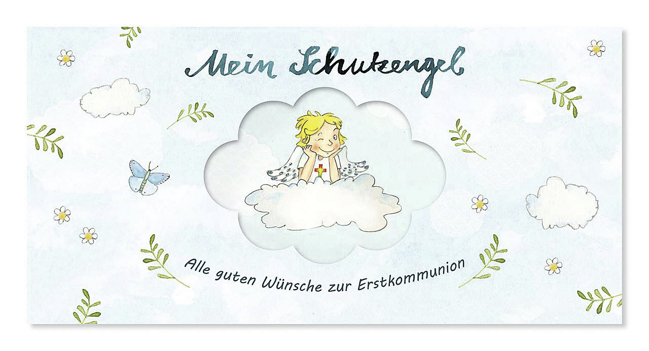 Cover: 4260308342196 | Mein Schutzengel. Alle guten Wünsche zur Erstkommunion - Kuvert für...