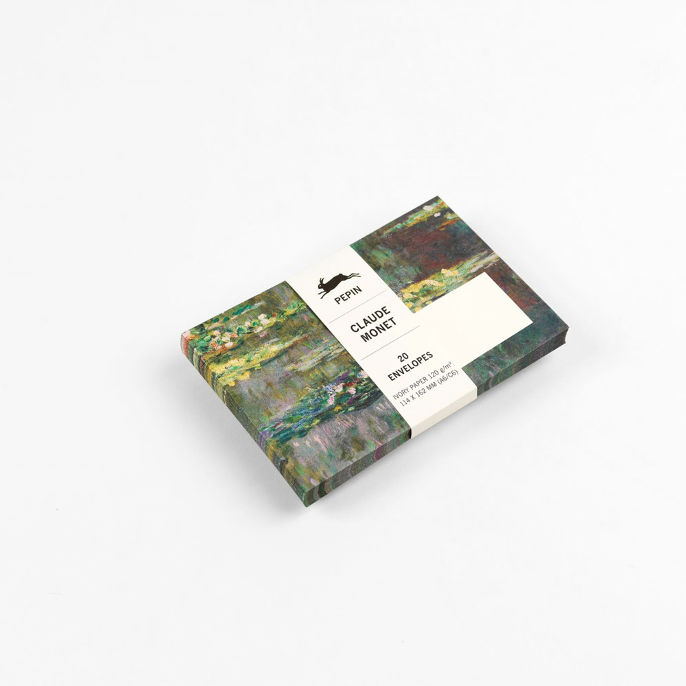 Cover: 9789460093760 | Claude Monet | Envelopes (C6) | Pepin van Roojen | Stück | Englisch