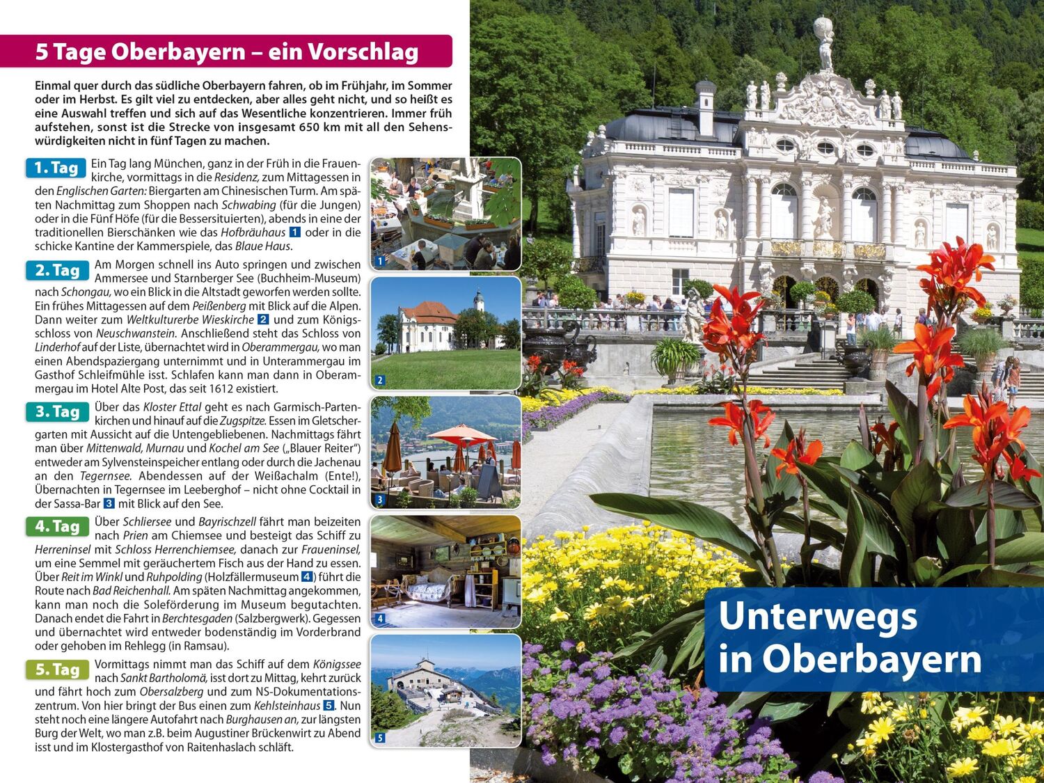 Bild: 9783896626806 | Reise Know-How Reiseführer Oberbayern | Friedrich Köthe | Taschenbuch