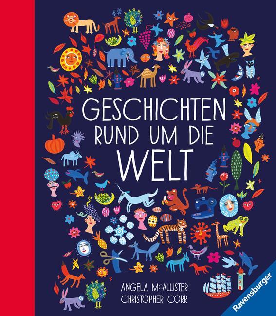 Cover: 9783473365951 | Geschichten rund um die Welt | Angela McAllister | Buch | 128 S.