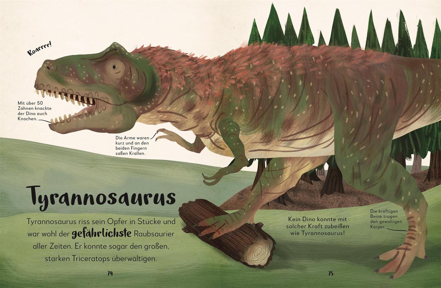 Bild: 9783831047987 | Mein liebstes Buch der Dinosaurier und anderer Lebewesen der Urzeit