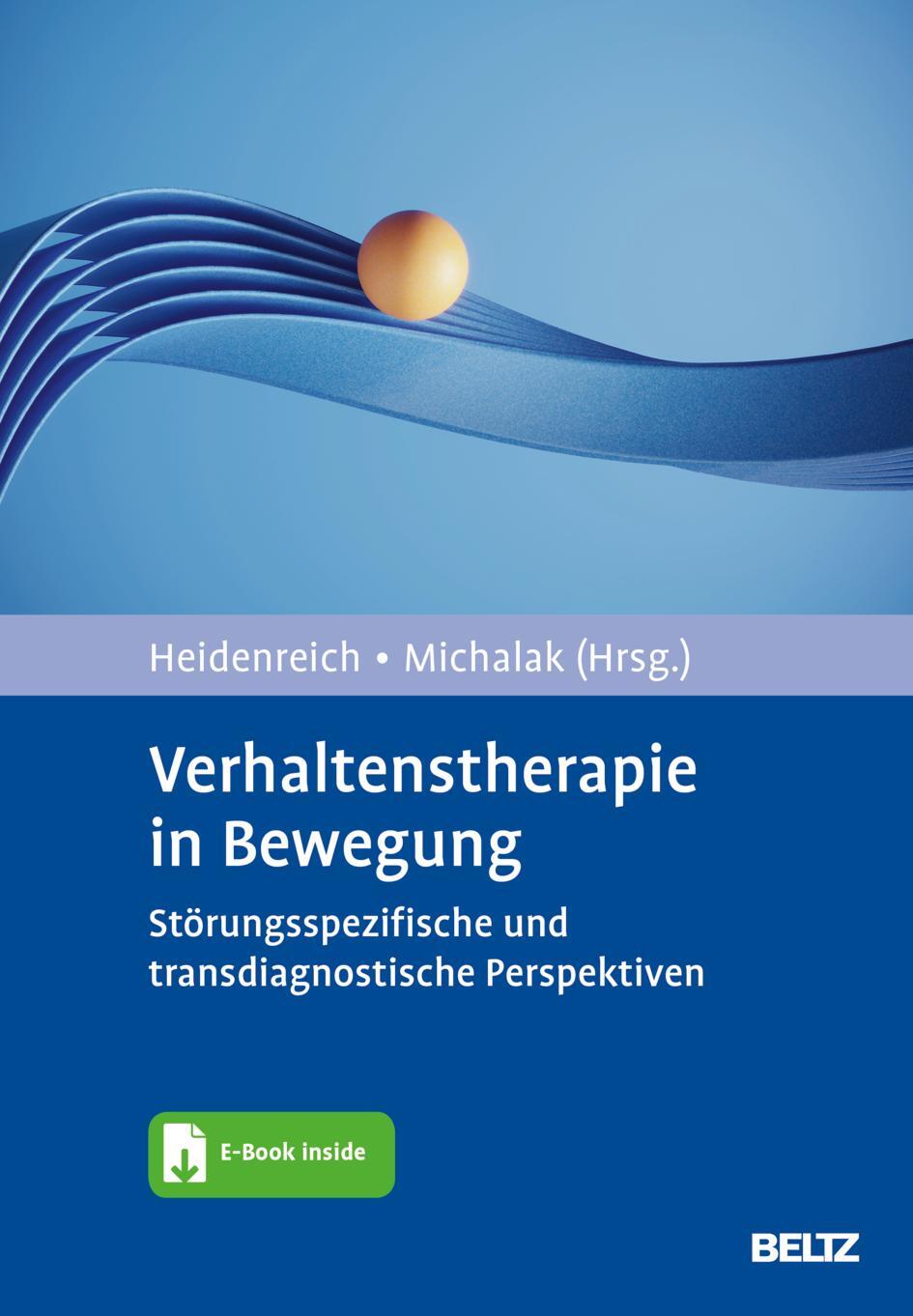 Cover: 9783621289849 | Verhaltenstherapie in Bewegung | Thomas Heidenreich (u. a.) | Bundle