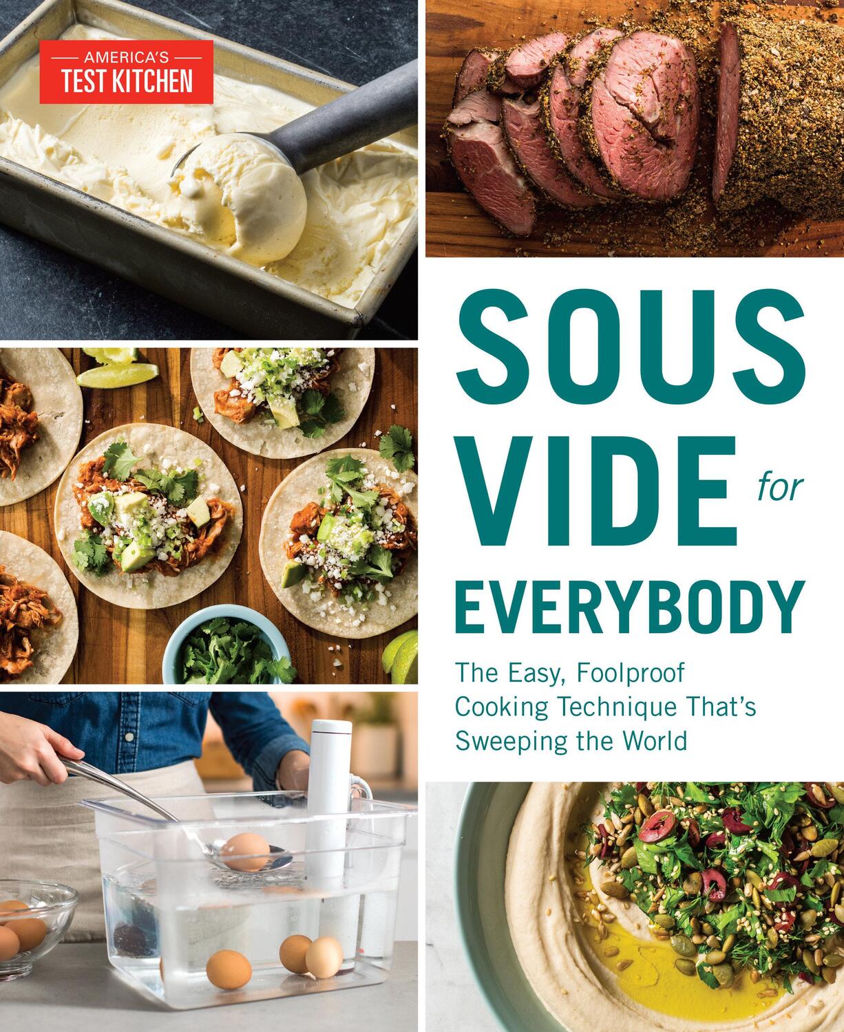 Cover: 9781945256493 | Sous Vide for Everybody | America'S Test Kitchen | Taschenbuch | 2018