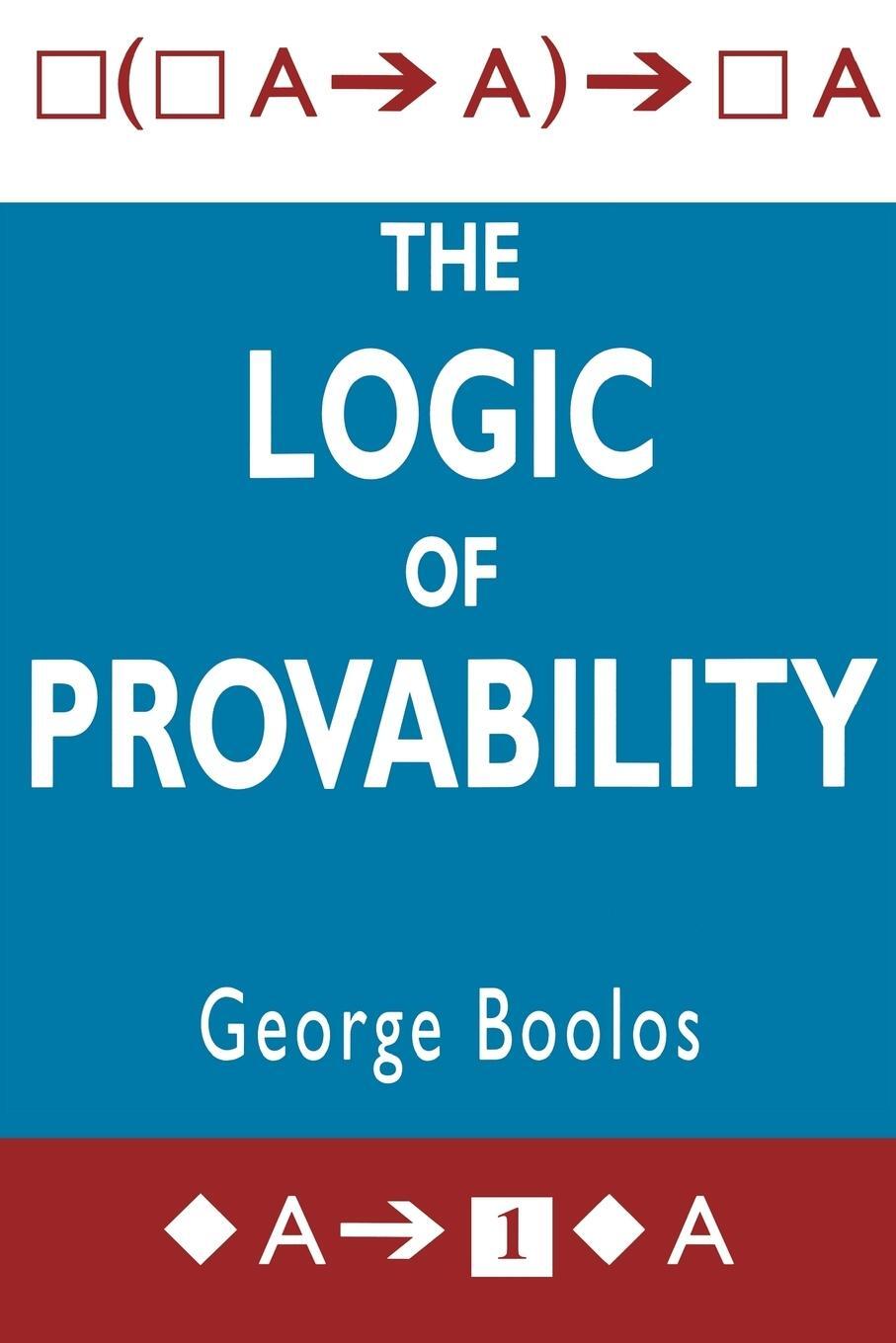 Cover: 9780521483254 | The Logic of Provability | George S. Boolos (u. a.) | Taschenbuch