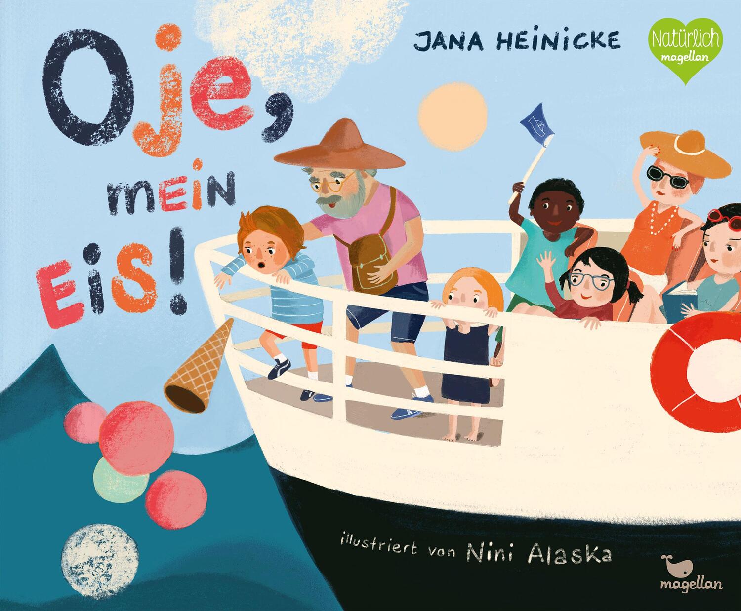 Cover: 9783734821196 | Oje, mein Eis! | Jana Heinicke | Buch | 32 S. | Deutsch | 2022