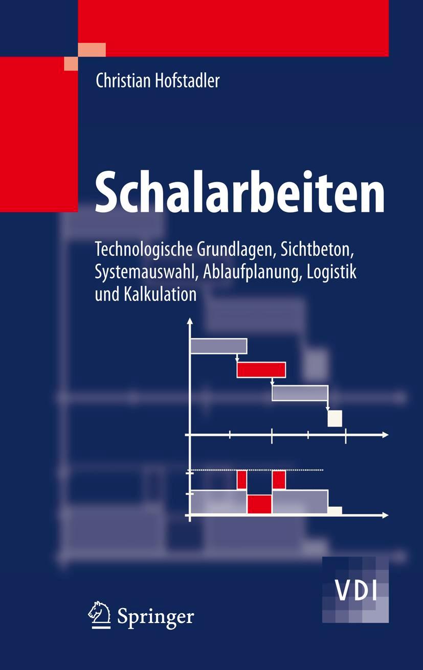 Cover: 9783540851783 | Schalarbeiten | Christian Hofstadler | Buch | xx | Deutsch | 2008