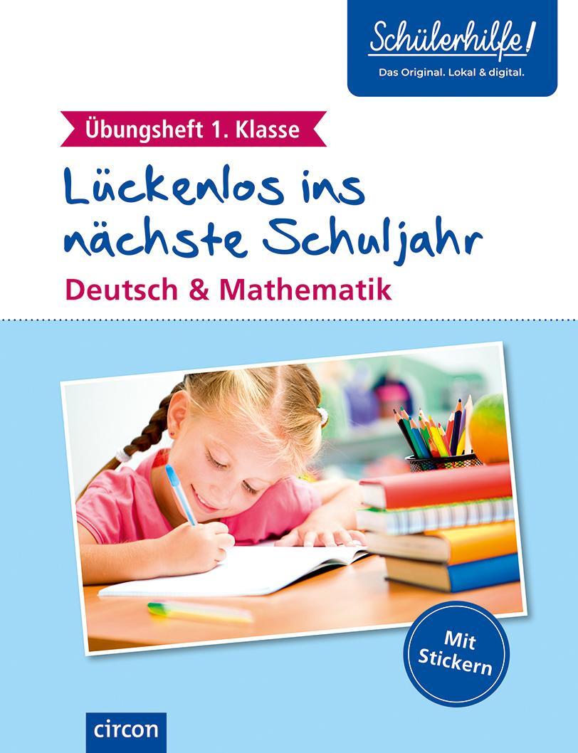 Cover: 9783817442614 | Übungsheft 1. Klasse Deutsch & Mathematik | Svenja Ernsten | Buch